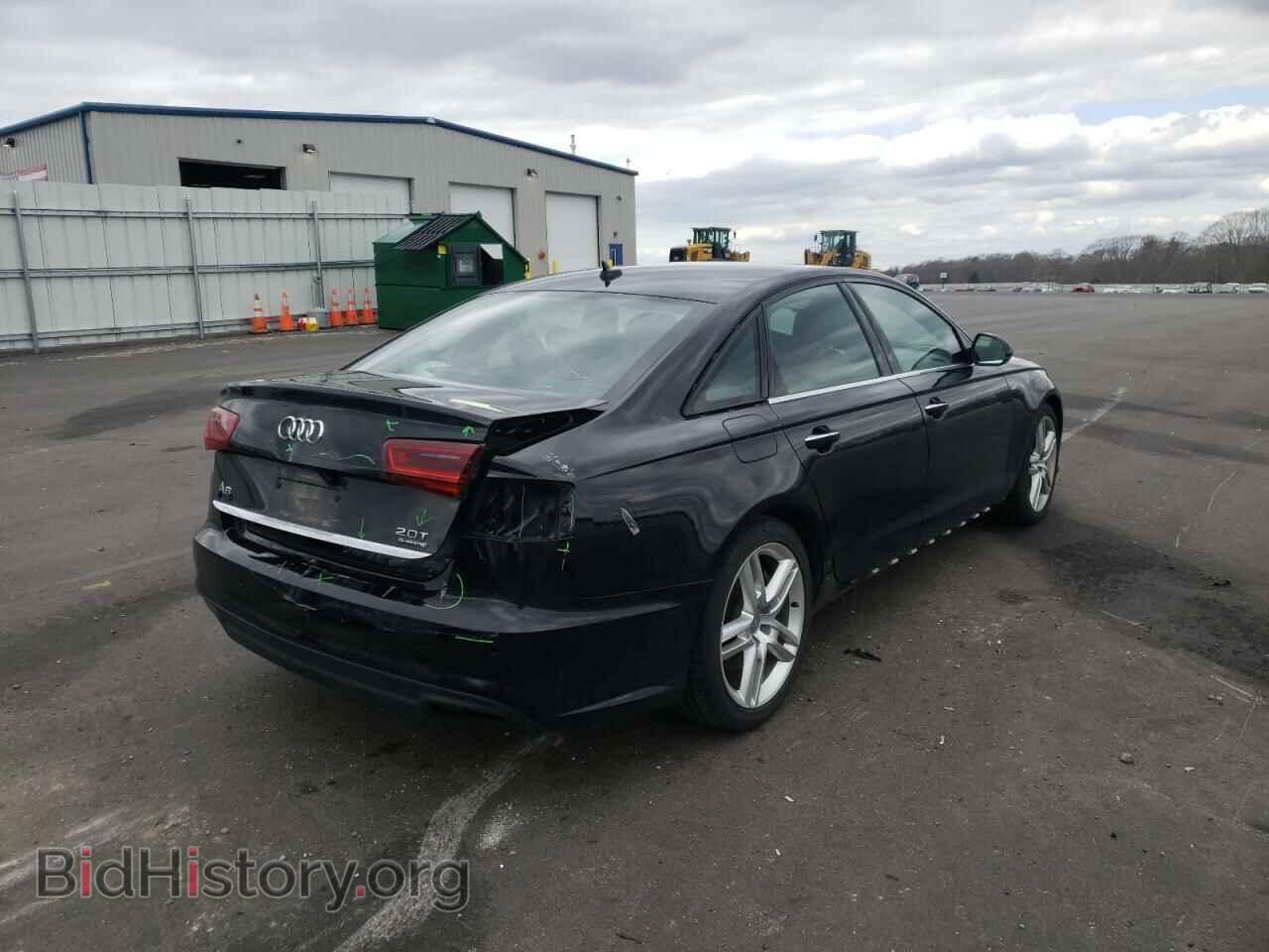 2017 AUDI A6 - VIN: WAUF8AFC3HN074857 - Фото 4