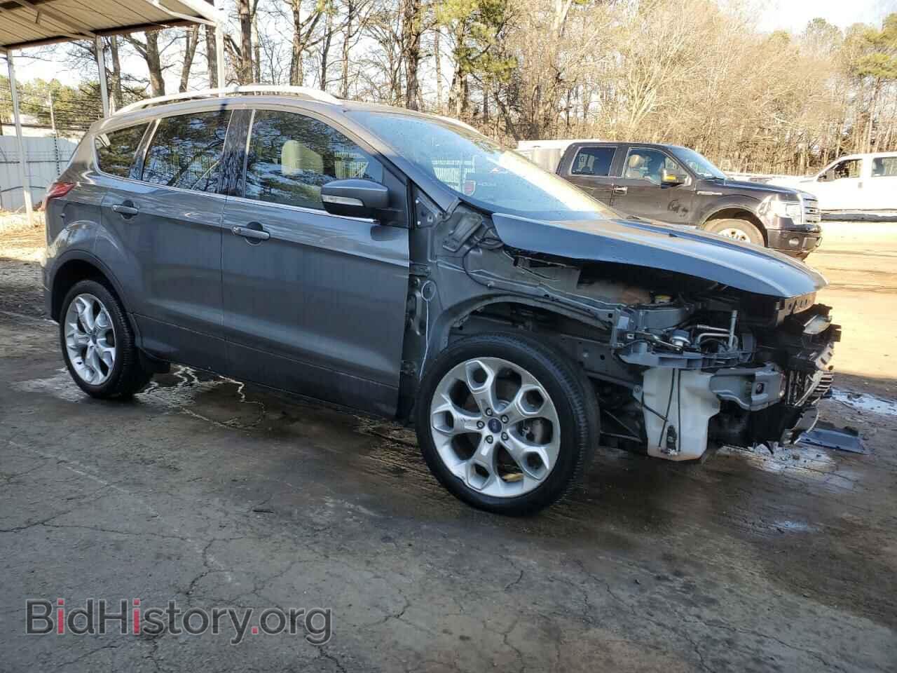 2014 FORD ESCAPE - VIN: 1FMCU0J91EUB38480 - Фото 4