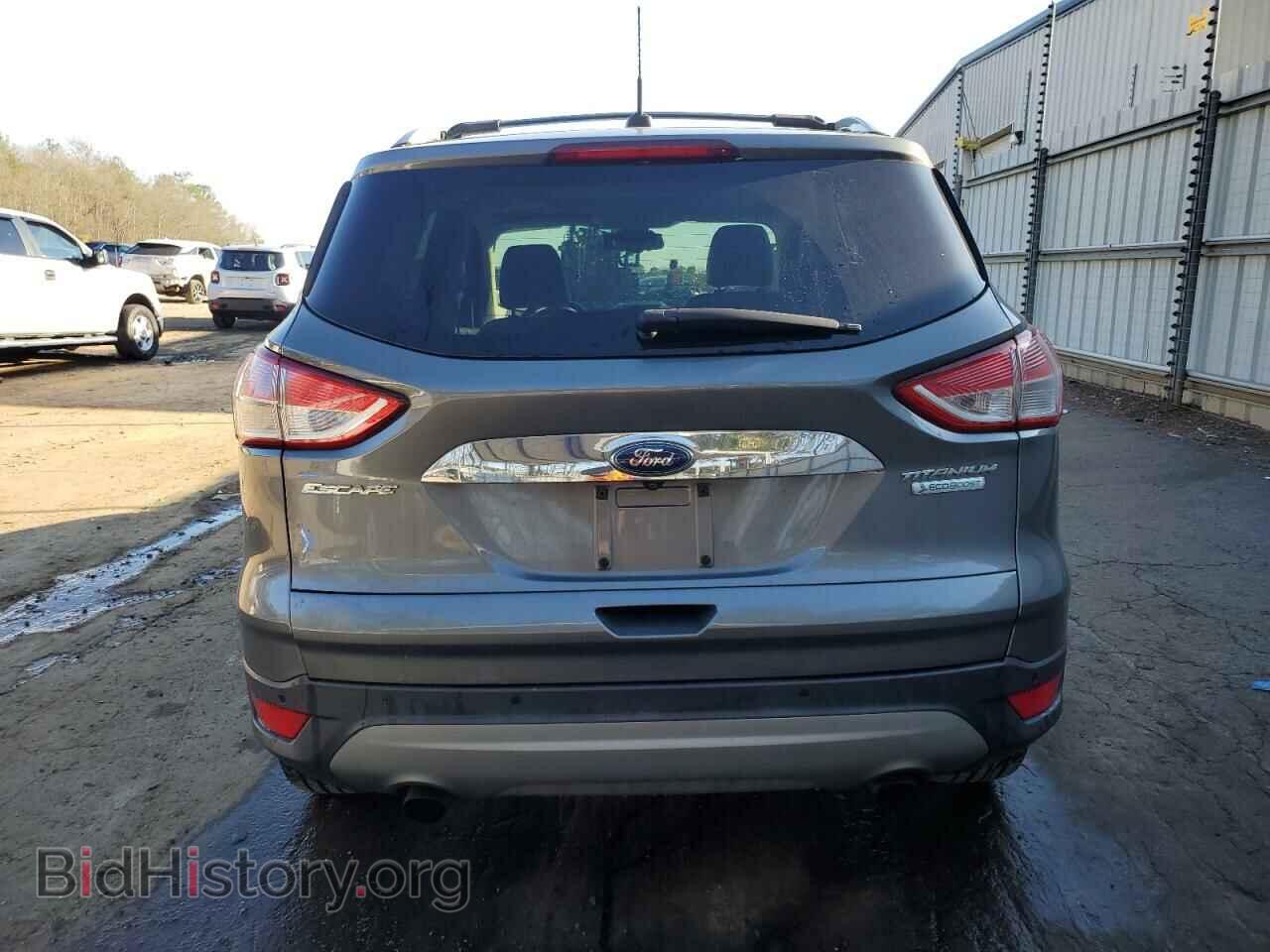 2014 FORD ESCAPE - VIN: 1FMCU0J91EUB38480 - Фото 6
