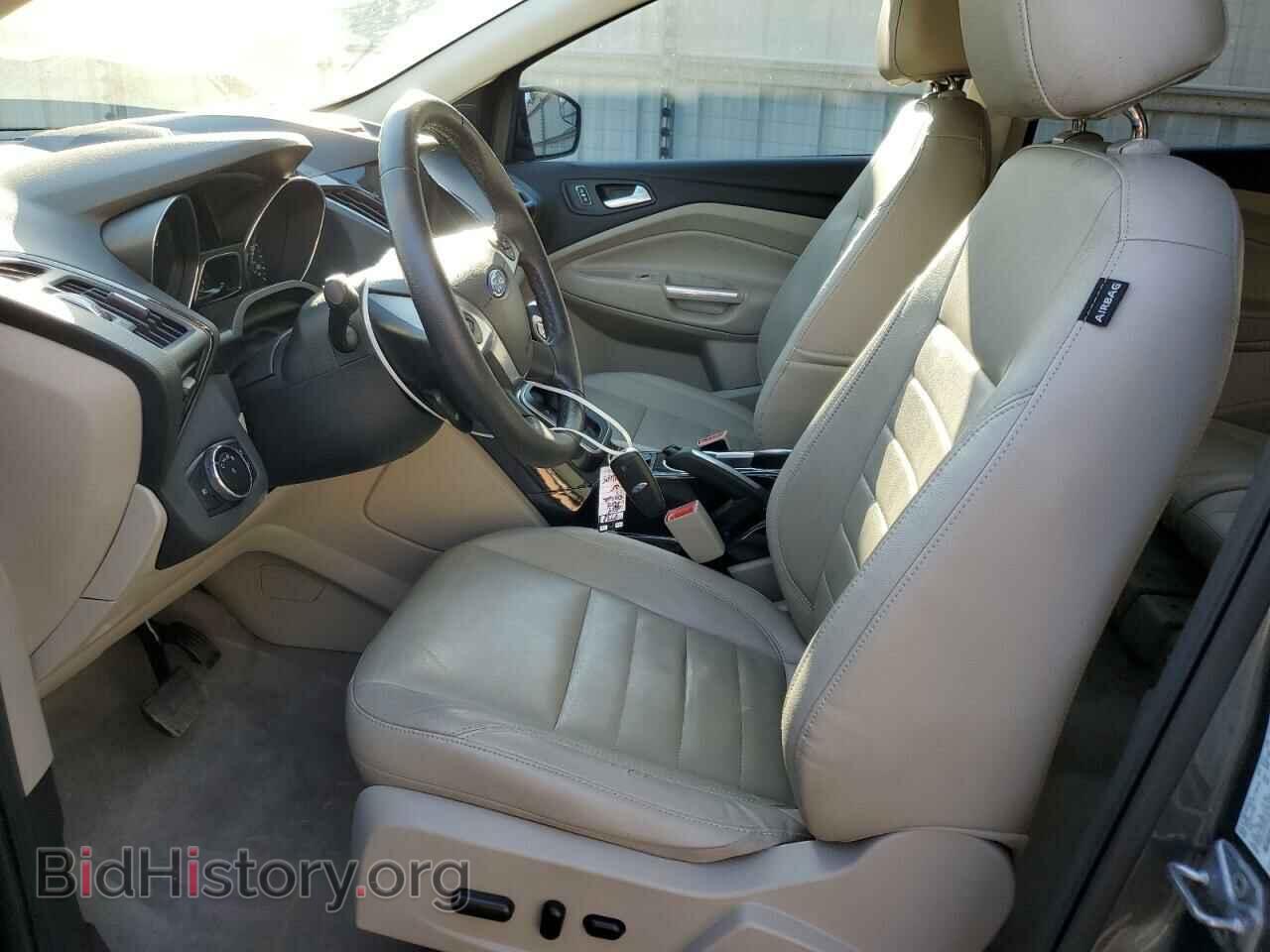 2014 FORD ESCAPE - VIN: 1FMCU0J91EUB38480 - Фото 7
