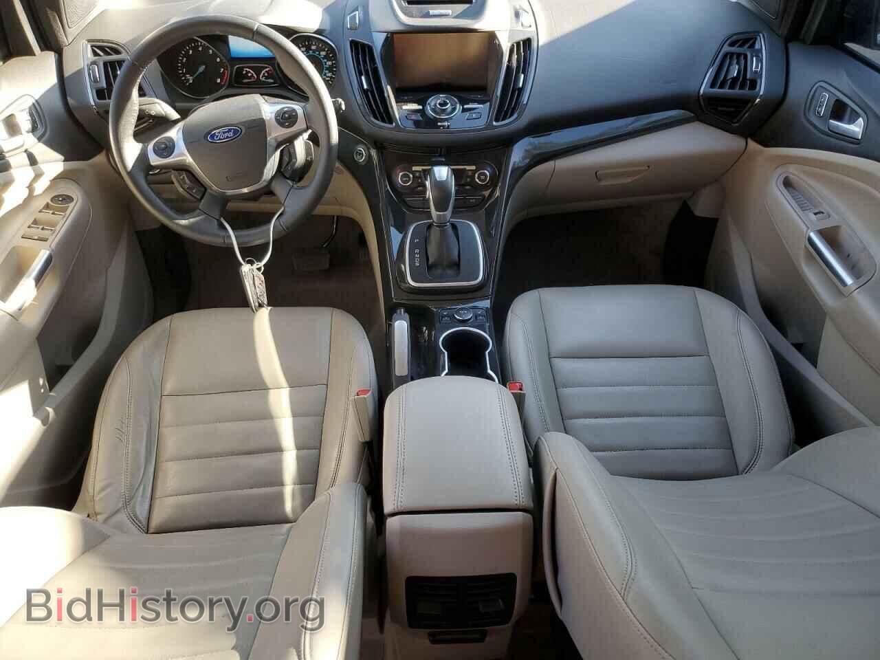 2014 FORD ESCAPE - VIN: 1FMCU0J91EUB38480 - Фото 8