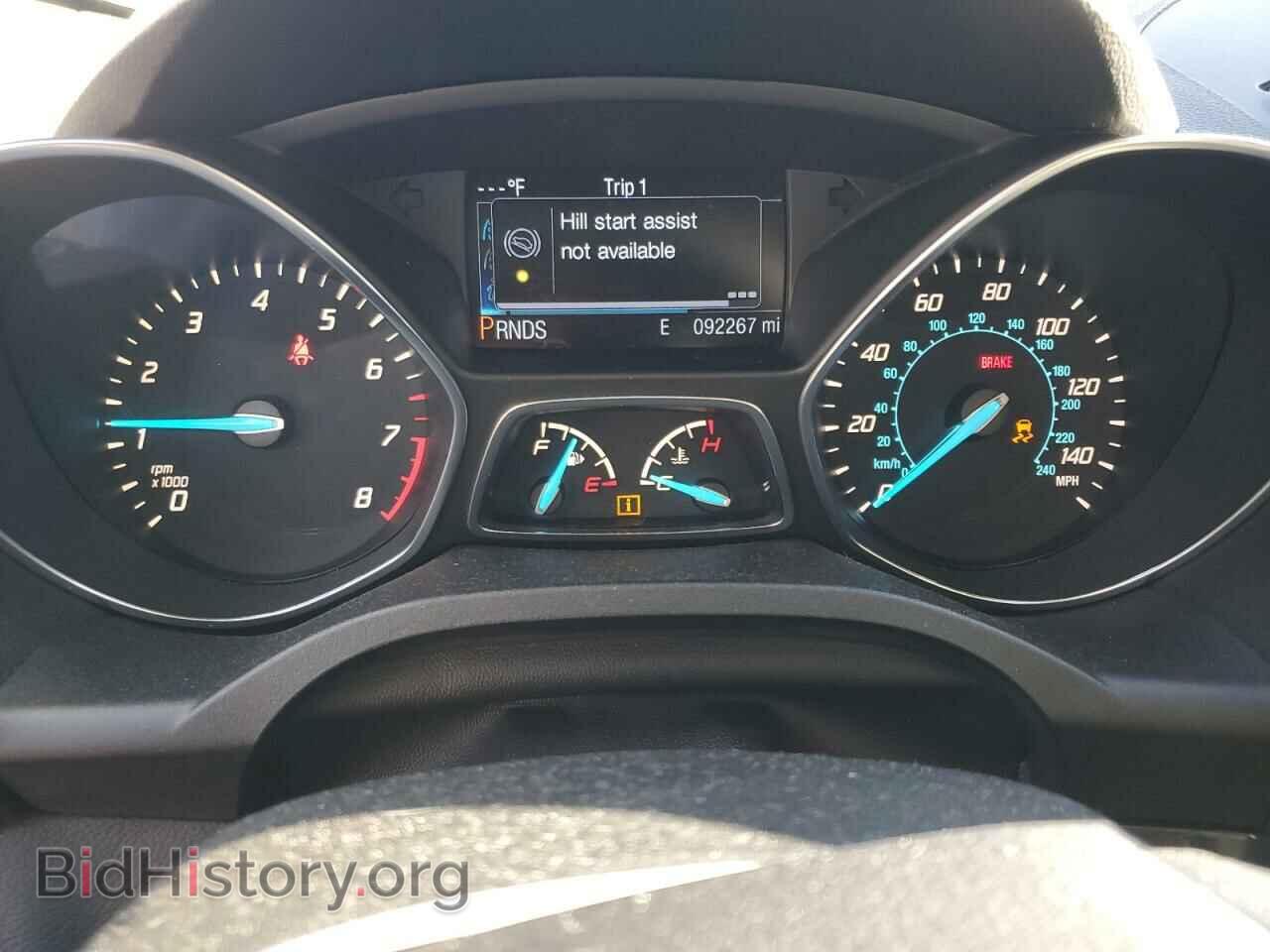 2014 FORD ESCAPE - VIN: 1FMCU0J91EUB38480 - Фото 9