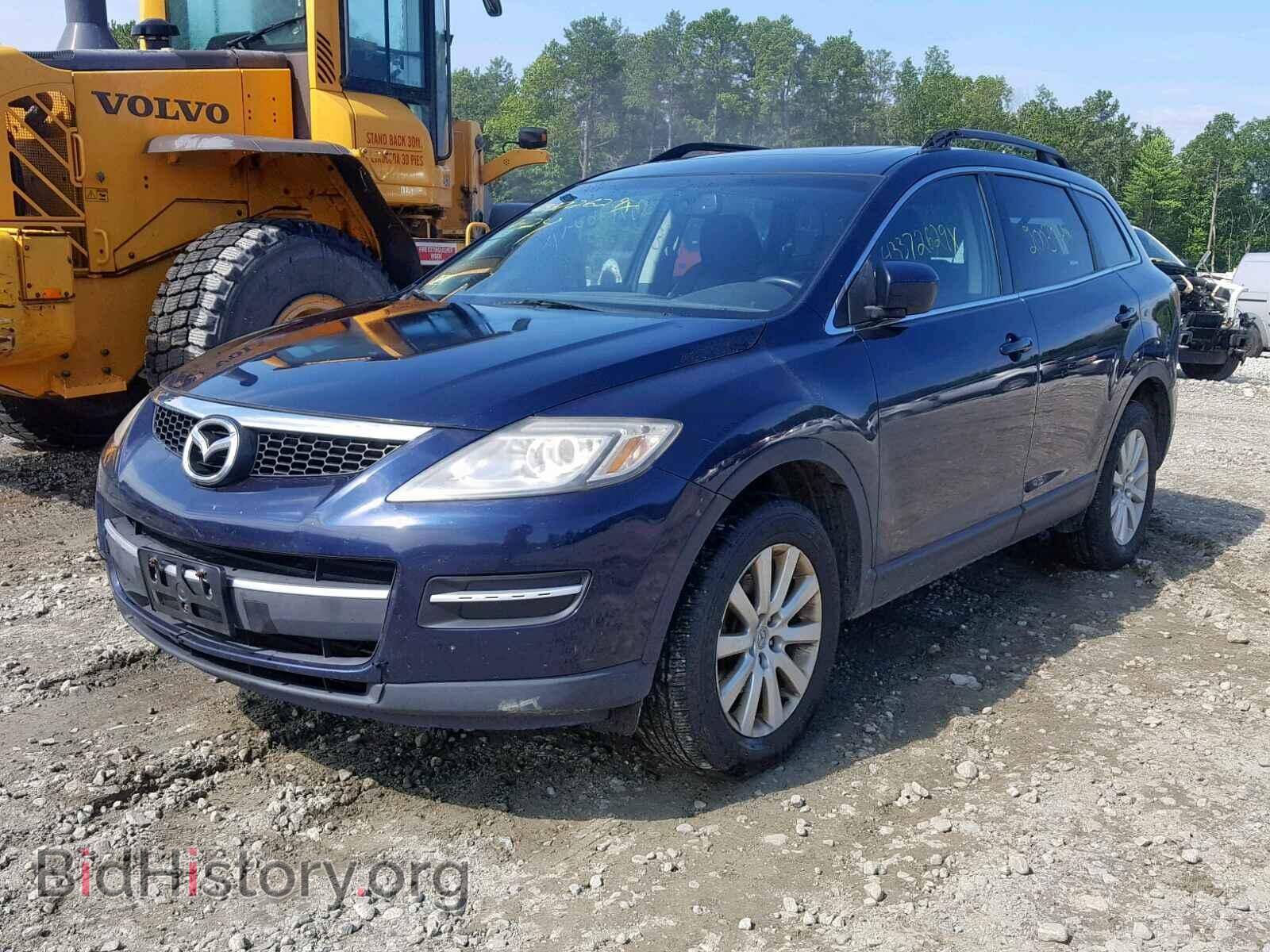 2008 MAZDA CX-9 - VIN: JM3TB38V380143875 - Фото 2