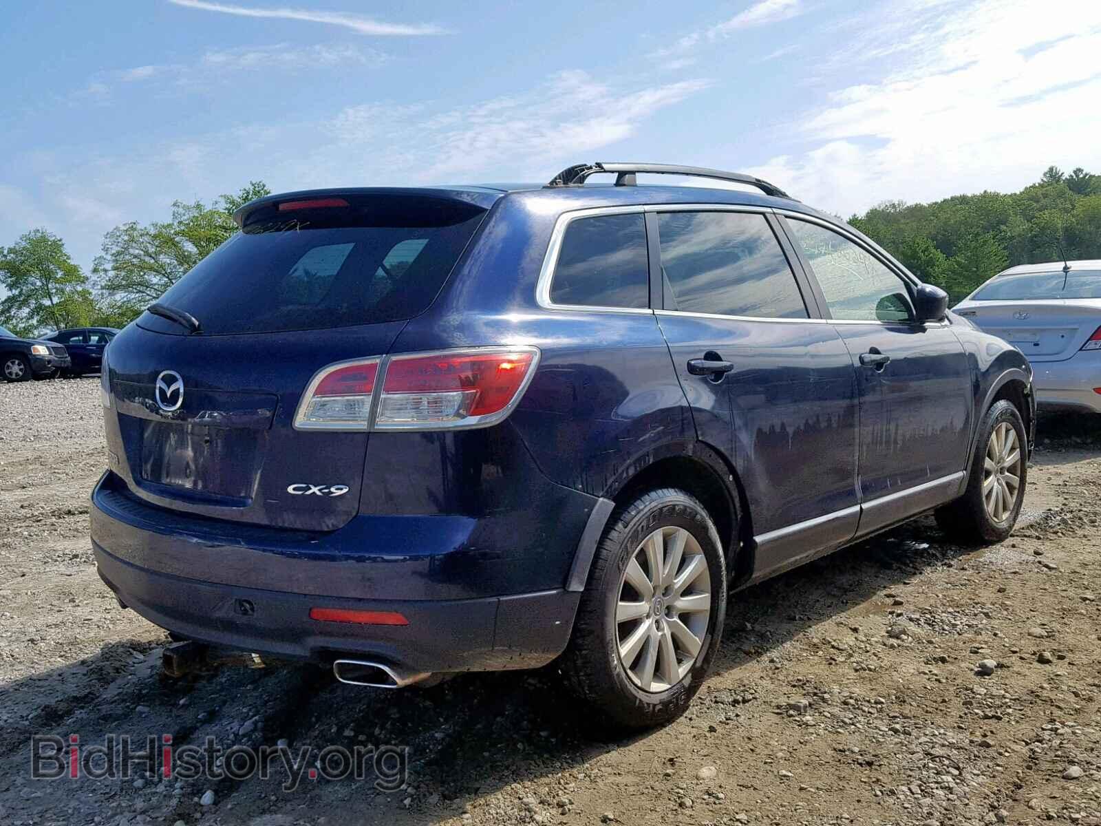 2008 MAZDA CX-9 - VIN: JM3TB38V380143875 - Фото 4