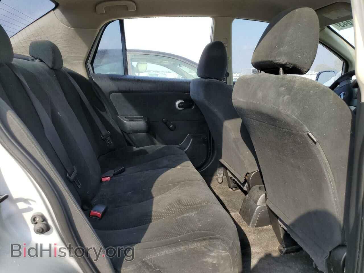 2011 NISSAN VERSA - VIN: 3N1BC1AP7BL433504 - Фото 10