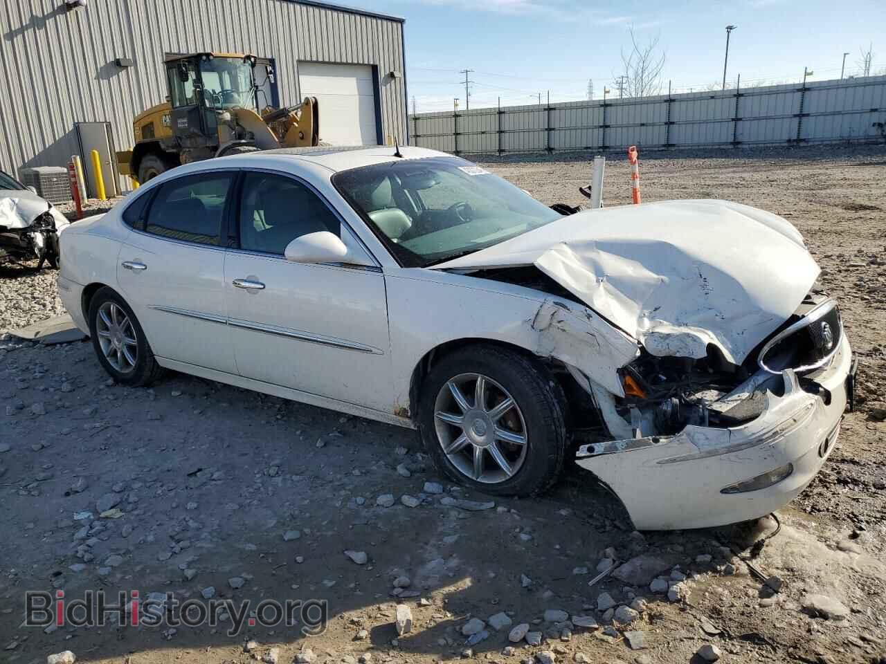 2005 BUICK LACROSSE - VIN: 2G4WE537651270326 - Фото 4