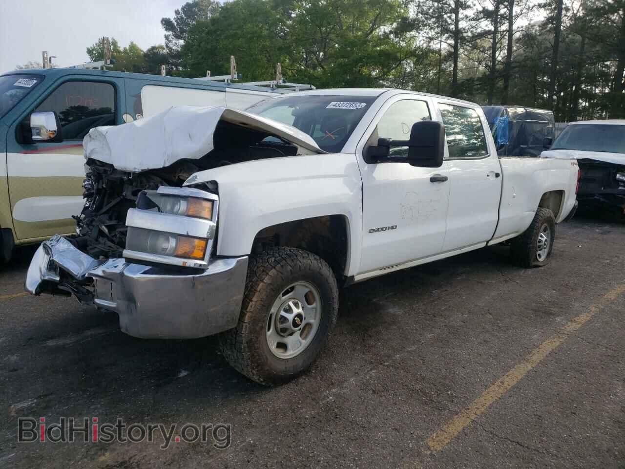 Фотография 1GC1KUEG5FF148792 - CHEVROLET SILVERADO 2015