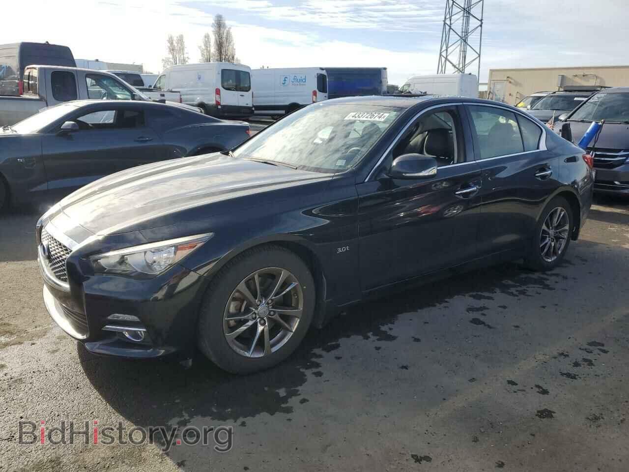 Photo JN1EV7AP4HM744302 - INFINITI Q50 2017