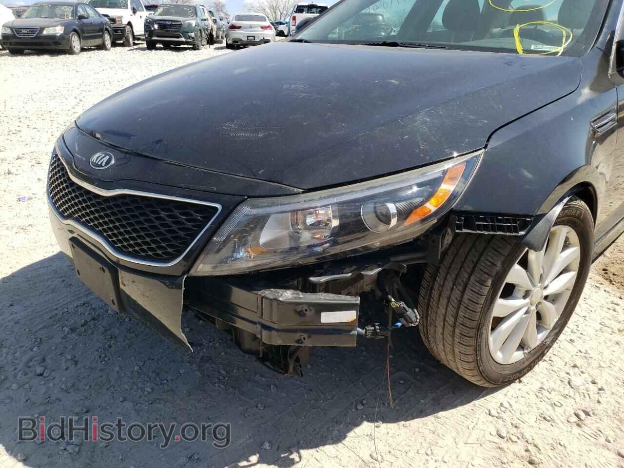 2015 KIA OPTIMA - VIN: 5XXGM4A75FG460462 - Фото 9