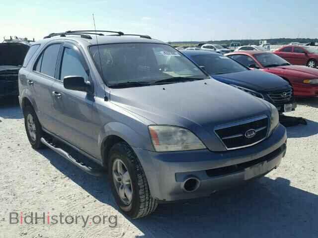 Photo KNDJC733765600939 - KIA SORENTO 2006