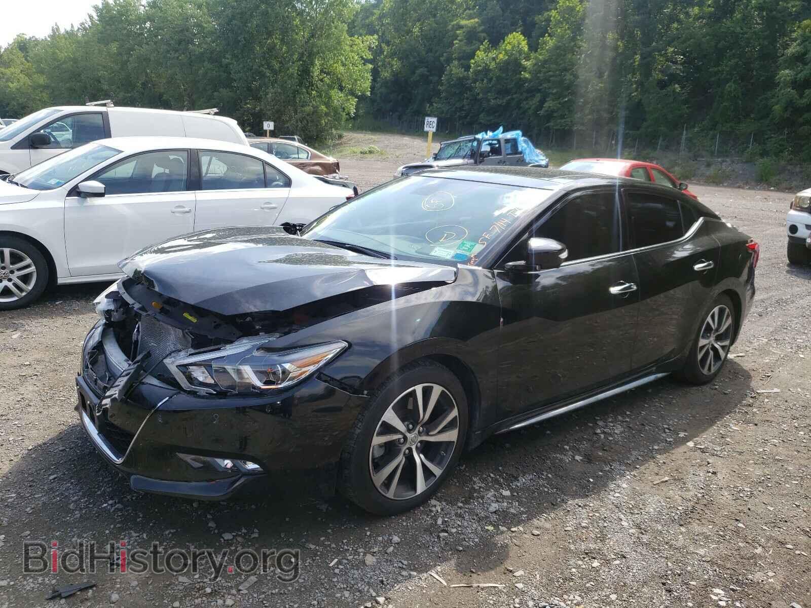 2016 NISSAN MAXIMA - VIN: 1N4AA6APXGC391589 - Фото 2