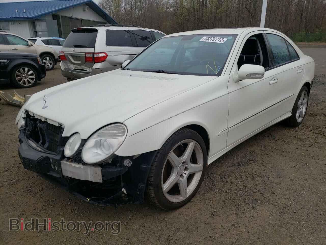 2009 MERCEDES-BENZ E-CLASS - VIN: WDBUF87XX9B403436 - Фото 2