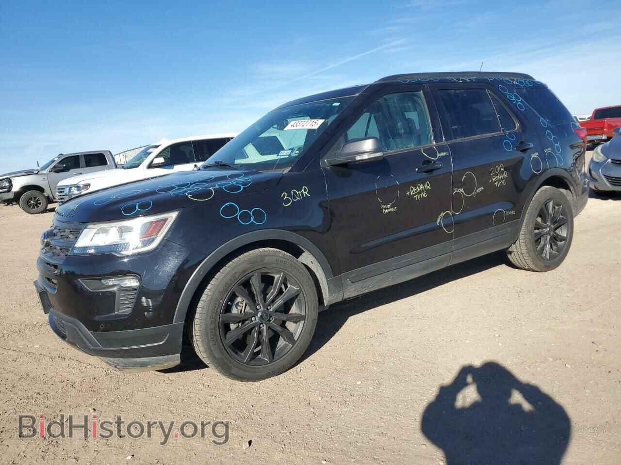 Photo 1FM5K7D80KGA95979 - FORD EXPLORER 2019