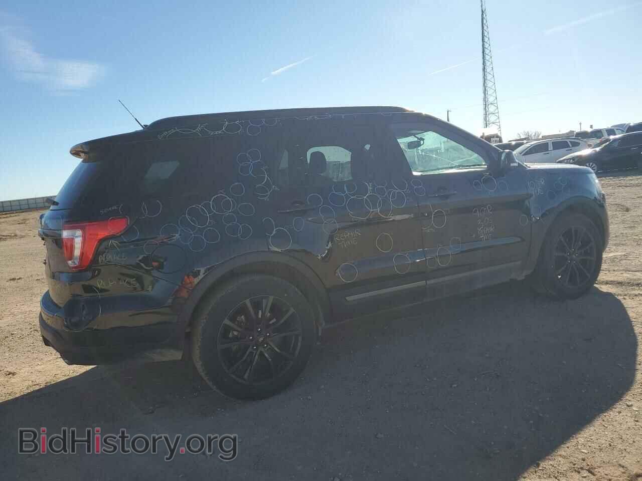 2019 FORD EXPLORER - VIN: 1FM5K7D80KGA95979 - Photo 3