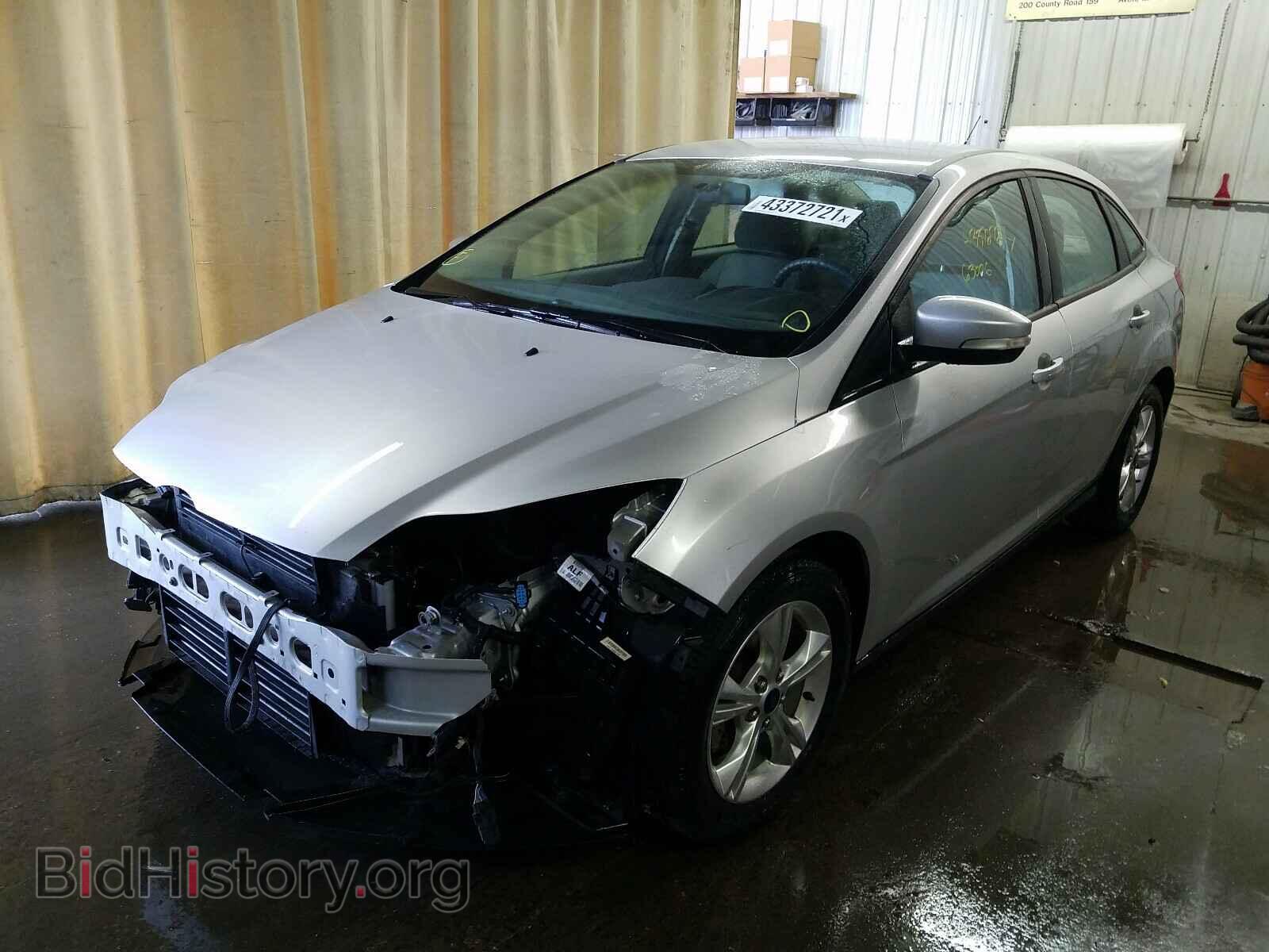 2013 FORD FOCUS - VIN: 1FADP3F29DL210744 - Фото 2