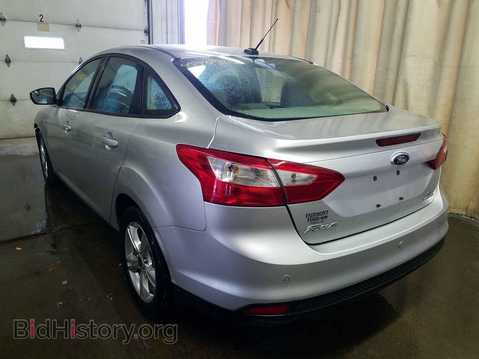 2013 FORD FOCUS - VIN: 1FADP3F29DL210744 - Фото 3