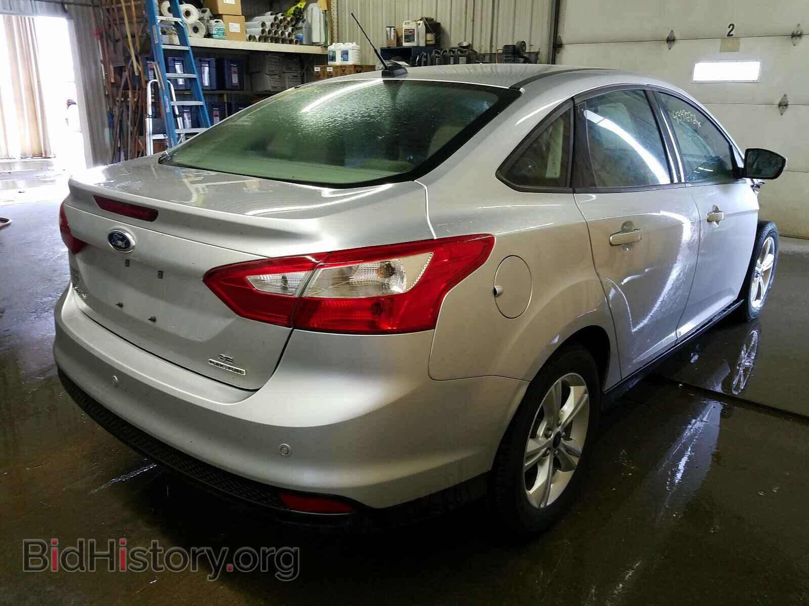 2013 FORD FOCUS - VIN: 1FADP3F29DL210744 - Фото 4