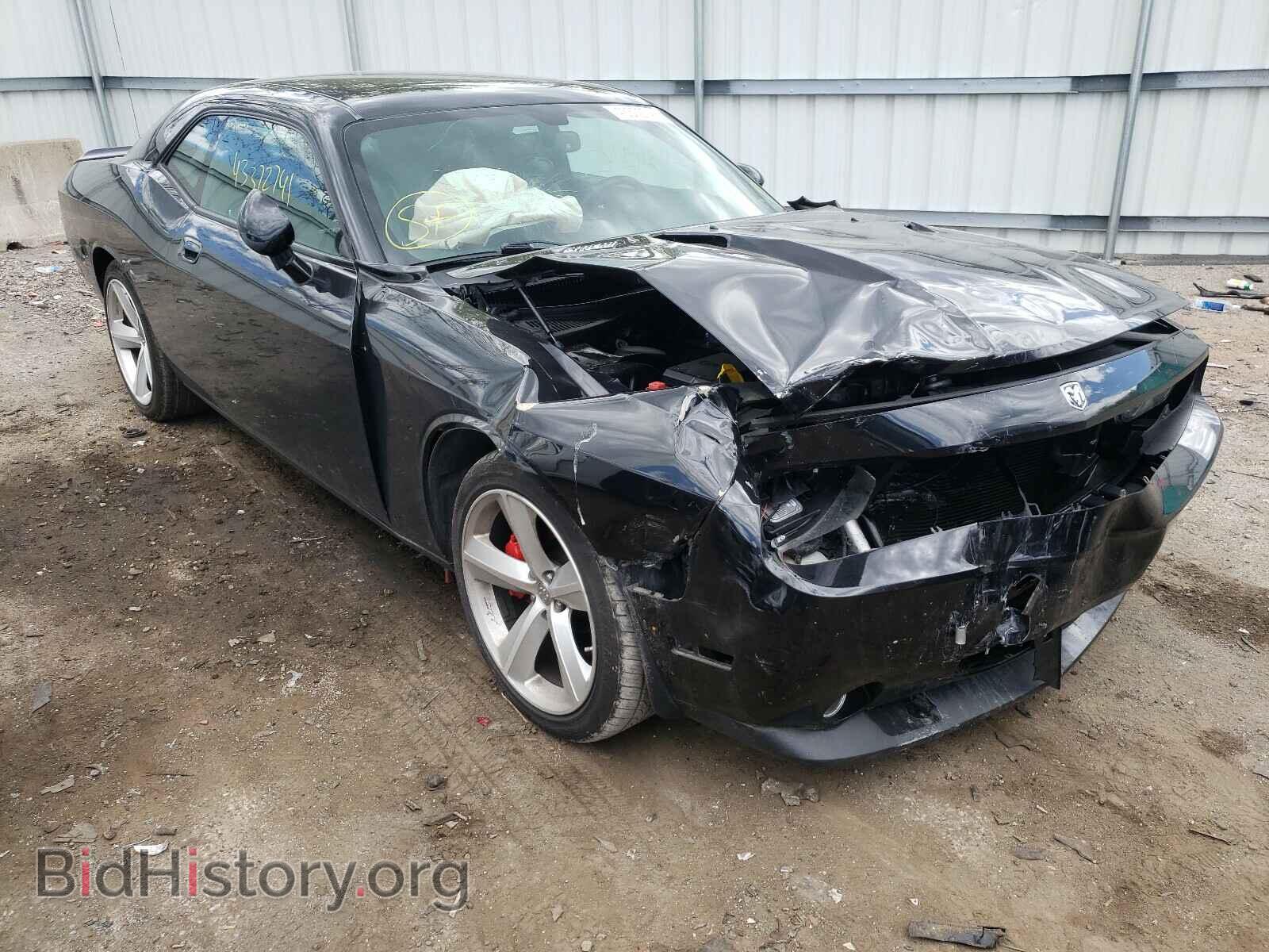 Фотография 2B3LJ74W59H570006 - DODGE CHALLENGER 2009
