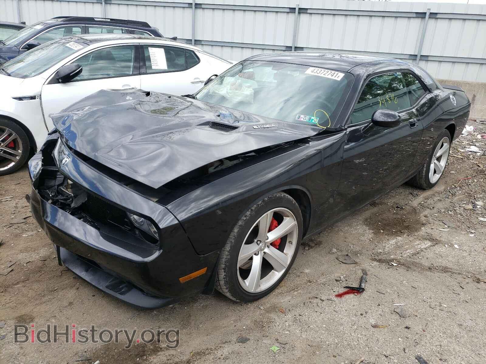 2009 DODGE CHALLENGER - VIN: 2B3LJ74W59H570006 - Фото 2