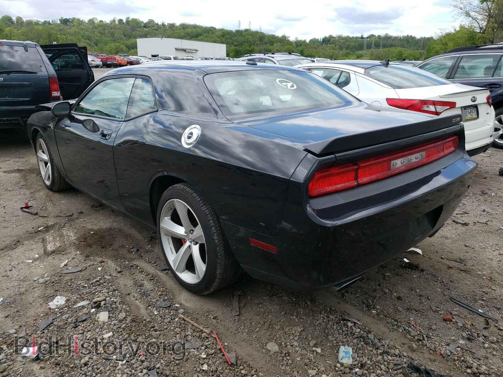 2009 DODGE CHALLENGER - VIN: 2B3LJ74W59H570006 - Фото 3