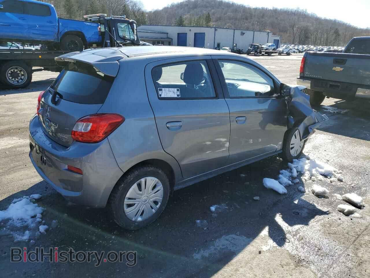 2019 MITSUBISHI MIRAGE - VIN: ML32A3HJ8KH010190 - Фото 3