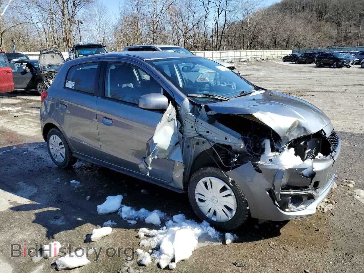 2019 MITSUBISHI MIRAGE - VIN: ML32A3HJ8KH010190 - Фото 4