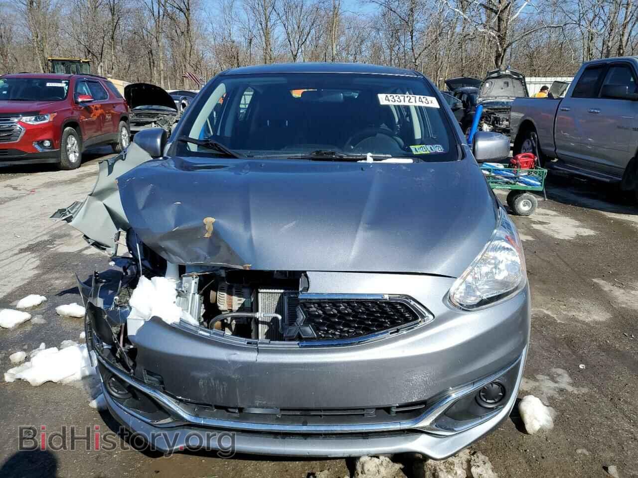 2019 MITSUBISHI MIRAGE - VIN: ML32A3HJ8KH010190 - Фото 5