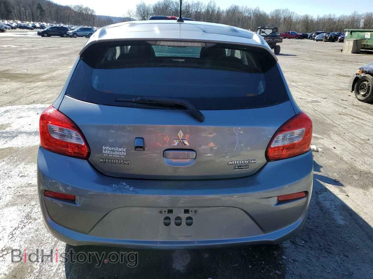 2019 MITSUBISHI MIRAGE - VIN: ML32A3HJ8KH010190 - Фото 6