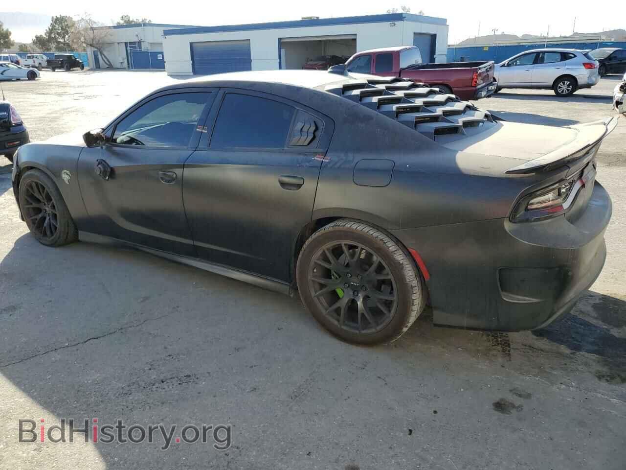 2018 DODGE CHARGER - VIN: 2C3CDXL97JH172726 - Фото 2