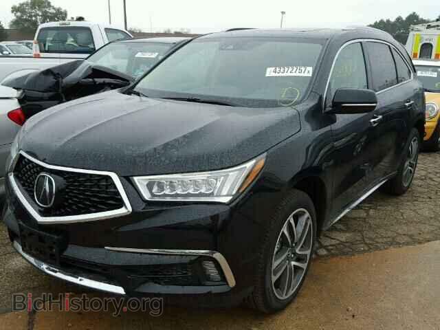 2017 ACURA MDX - VIN: 5FRYD4H97HB035373 - Фото 2