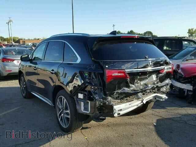 2017 ACURA MDX - VIN: 5FRYD4H97HB035373 - Фото 3