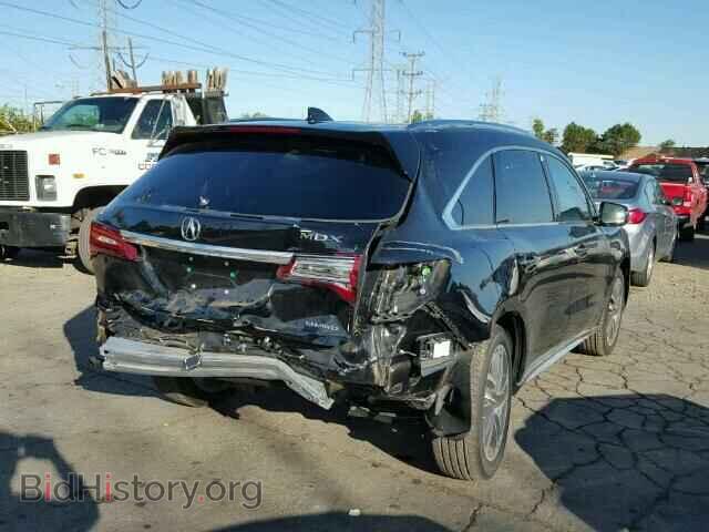 2017 ACURA MDX - VIN: 5FRYD4H97HB035373 - Фото 4