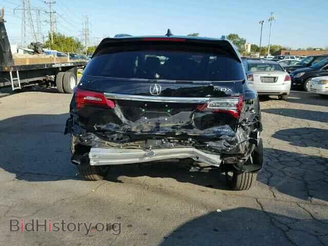 2017 ACURA MDX - VIN: 5FRYD4H97HB035373 - Фото 9