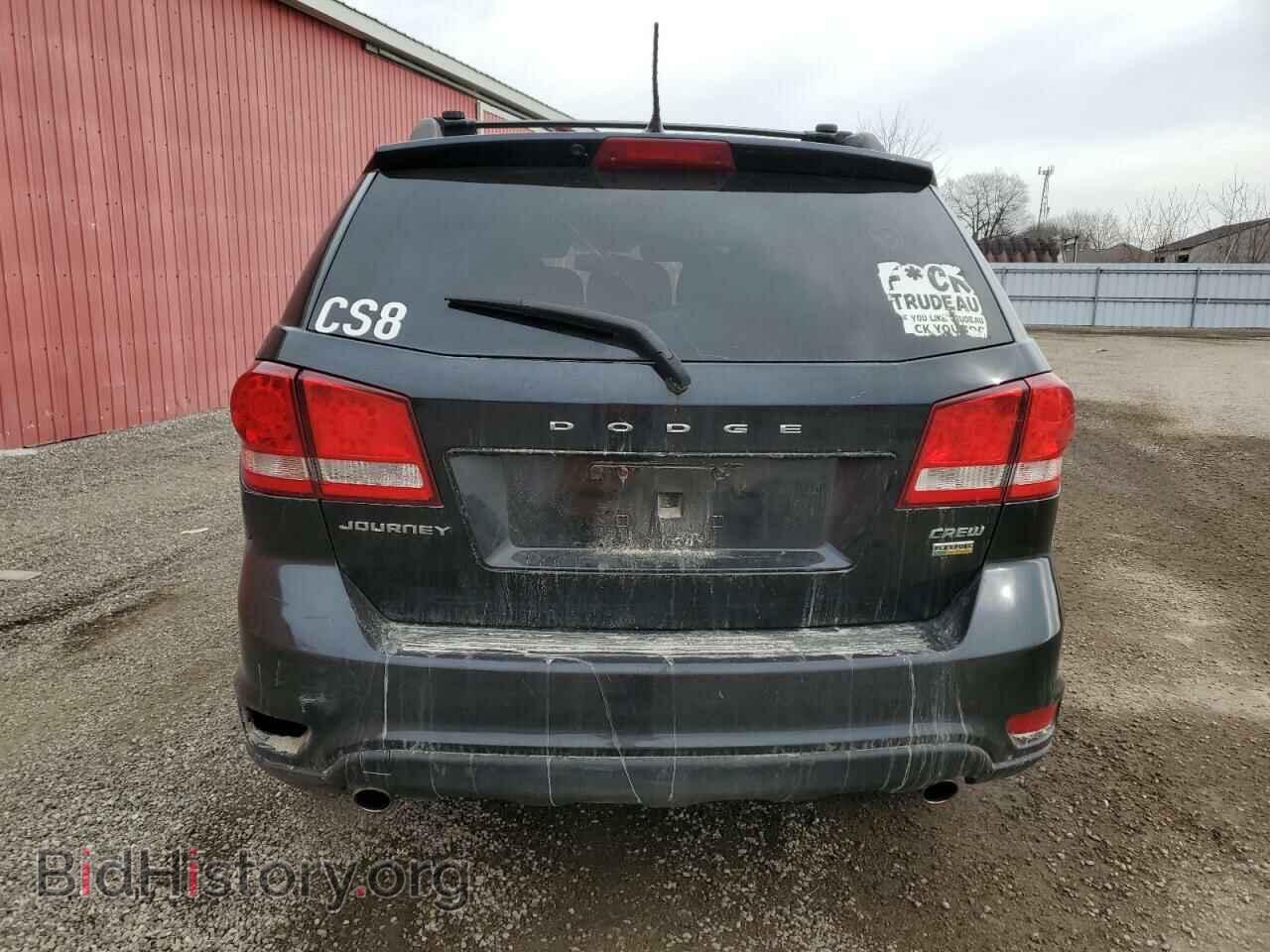 2013 DODGE JOURNEY - VIN: 3C4PDCCG6DT623418 - Фото 6