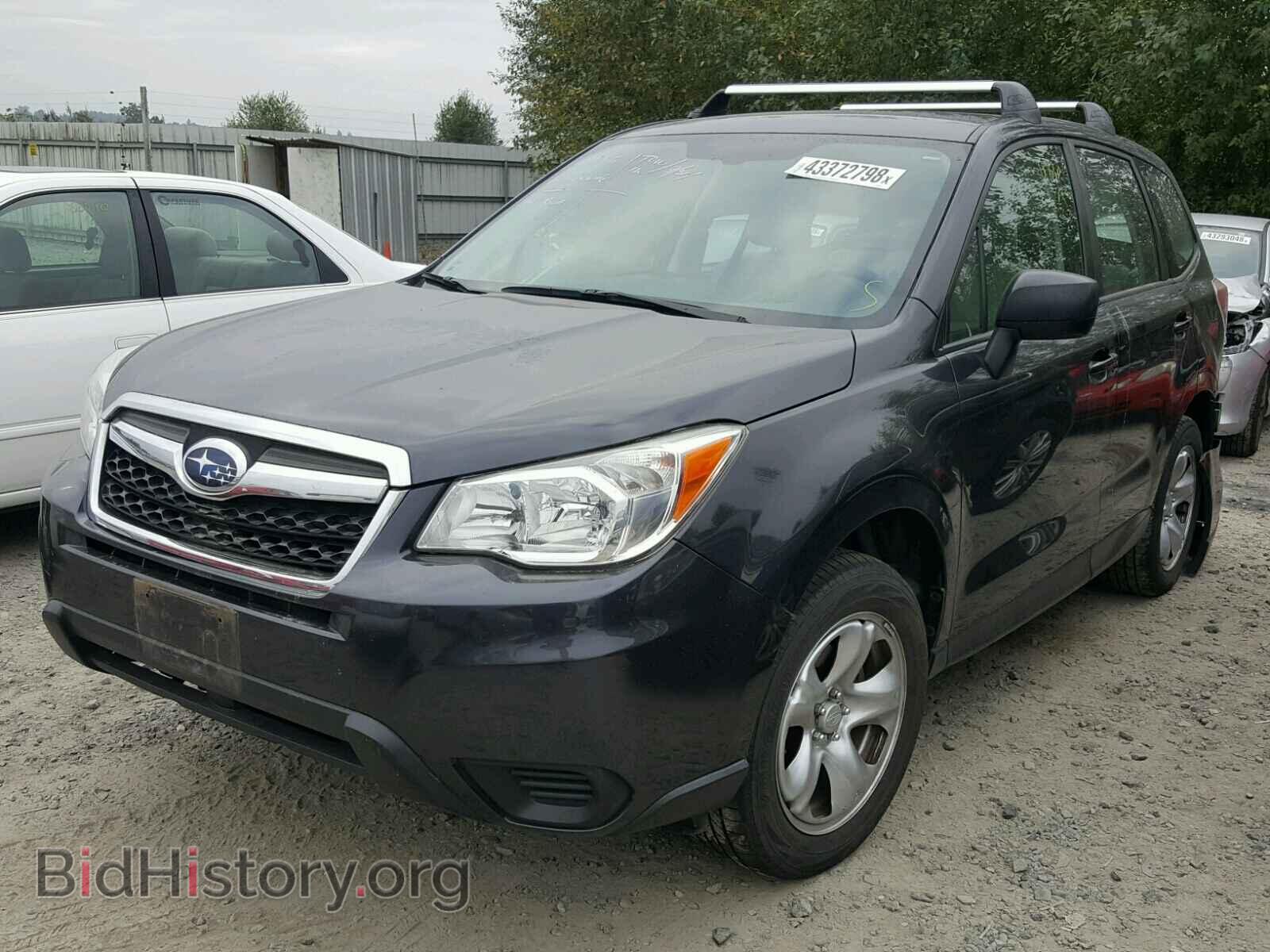 2014 SUBARU FORESTER - VIN: JF2SJAAC5EG408496 - Фото 2