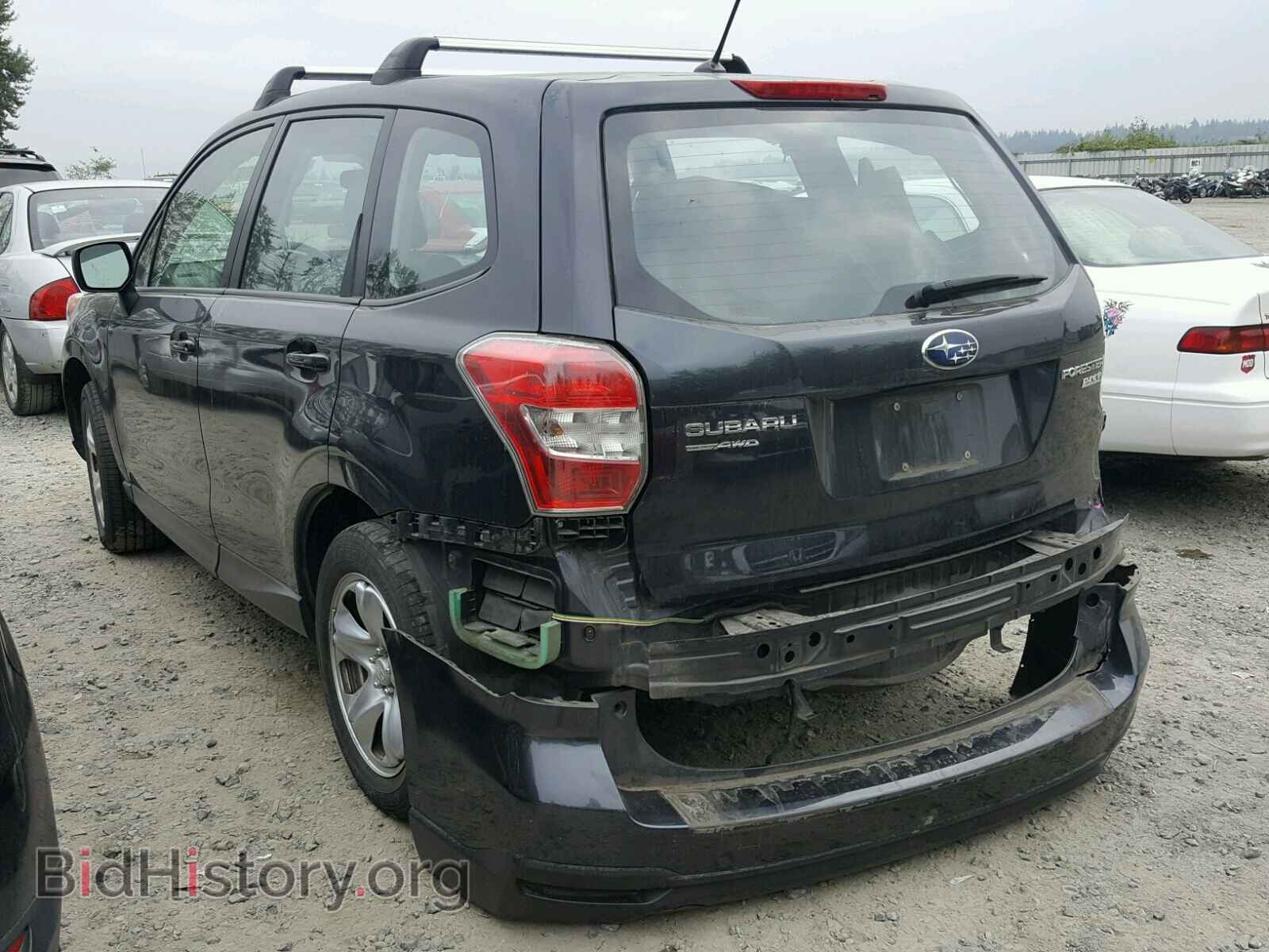 2014 SUBARU FORESTER - VIN: JF2SJAAC5EG408496 - Фото 3