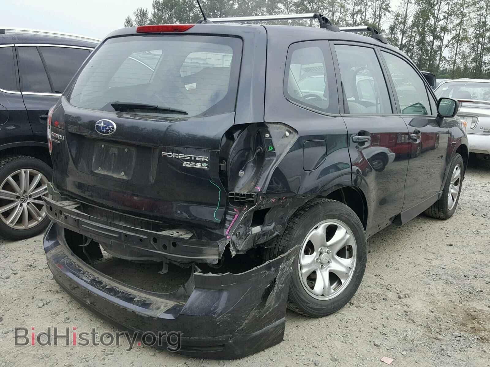 2014 SUBARU FORESTER - VIN: JF2SJAAC5EG408496 - Фото 4