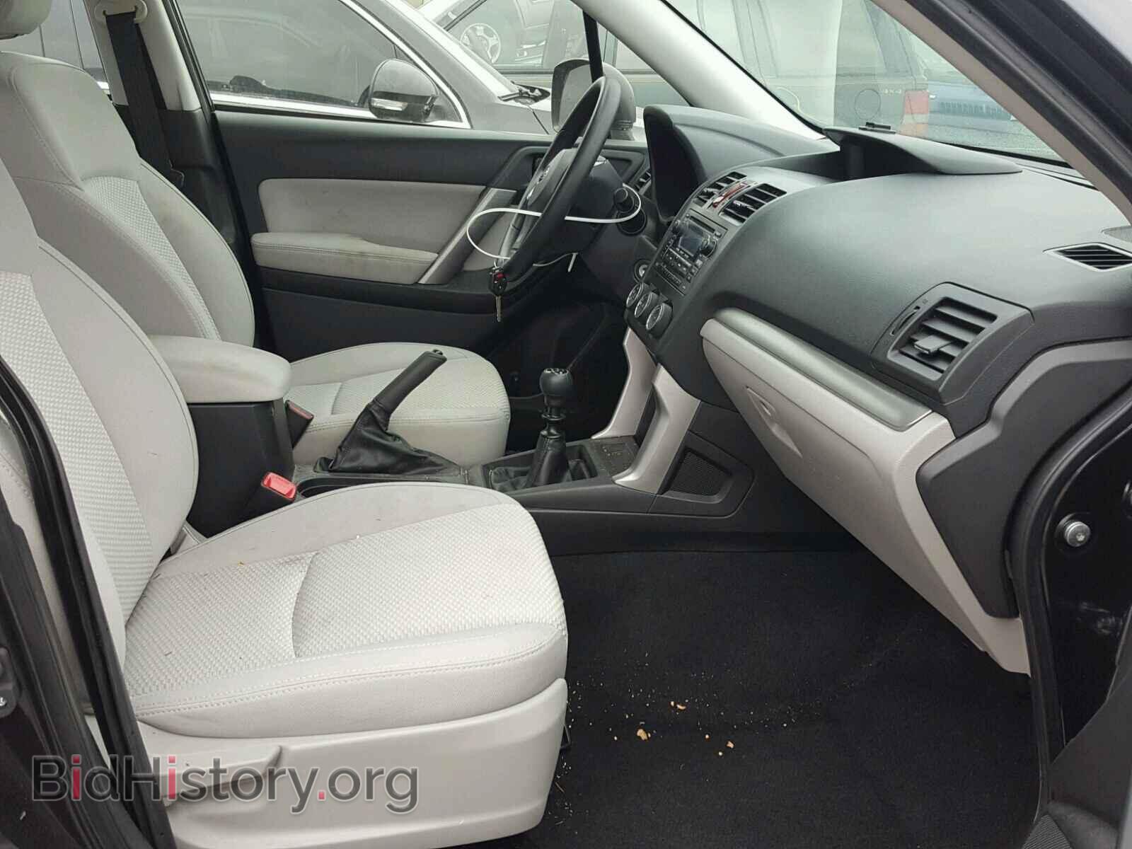 2014 SUBARU FORESTER - VIN: JF2SJAAC5EG408496 - Фото 5