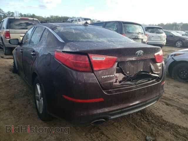 2015 KIA OPTIMA - VIN: 5XXGM4A76FG487721 - Фото 3