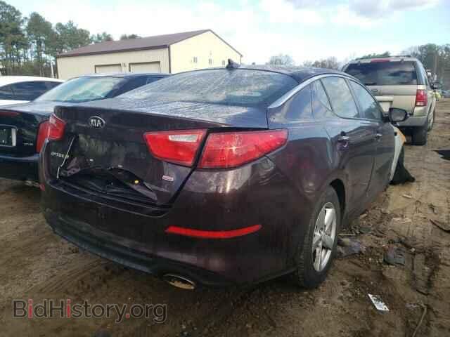 2015 KIA OPTIMA - VIN: 5XXGM4A76FG487721 - Фото 4
