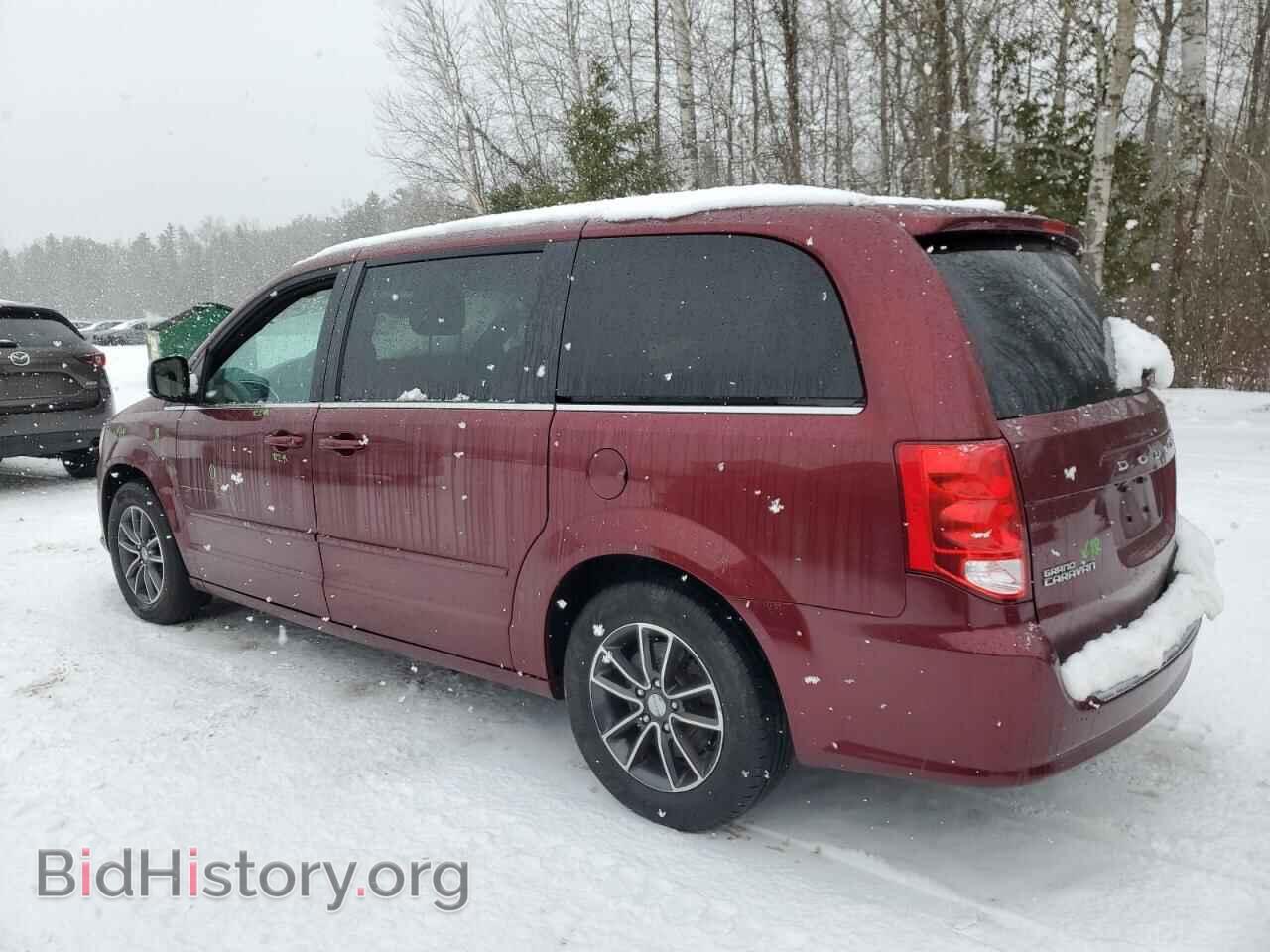2016 DODGE CARAVAN - VIN: 2C4RDGBG4GR390826 - Photo 2