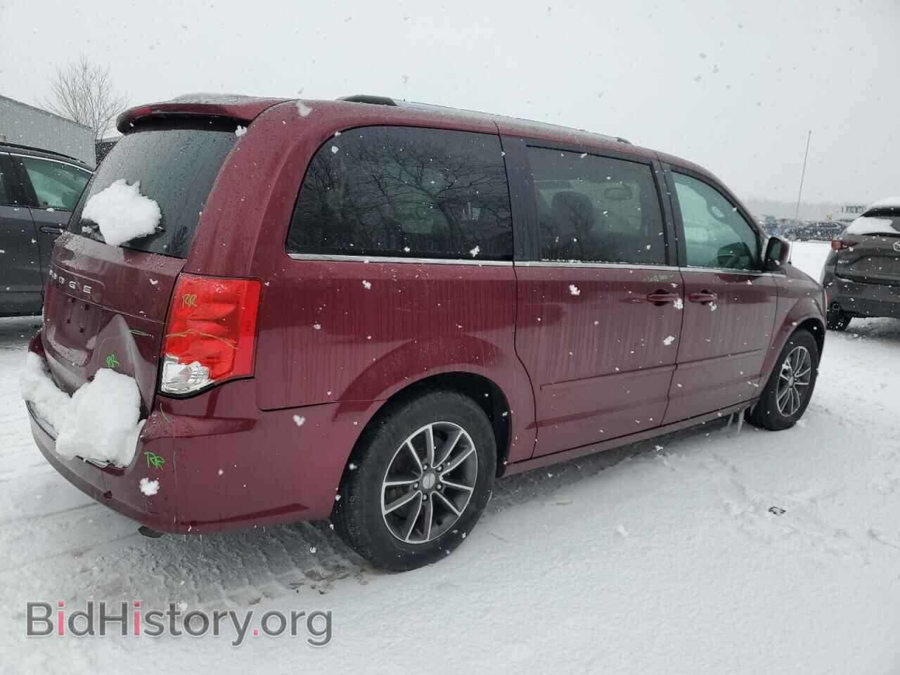 2016 DODGE CARAVAN - VIN: 2C4RDGBG4GR390826 - Photo 3