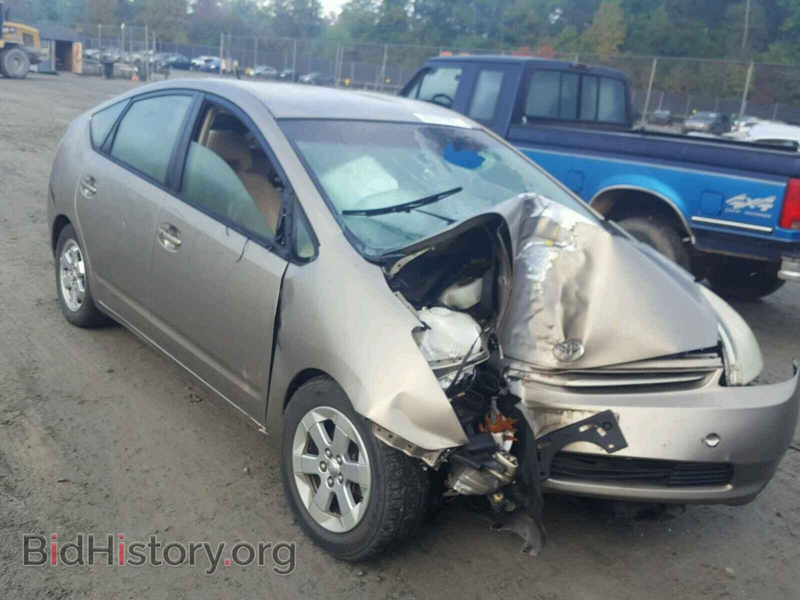 Фотография JTDKB22U153045629 - TOYOTA PRIUS 2005