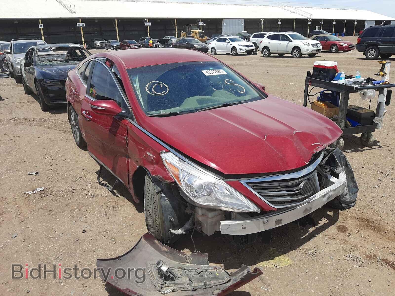 Фотография KMHFG4JG0FA487997 - HYUNDAI AZERA 2015