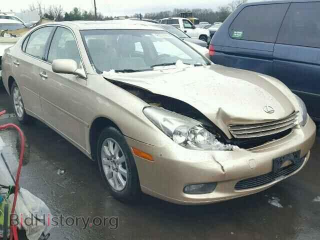 Photo JTHBF30G636009372 - LEXUS ES300 2003