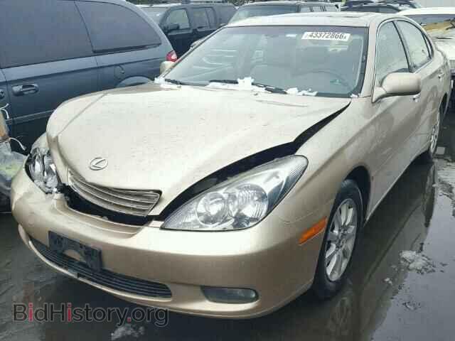 2003 LEXUS ES300 - VIN: JTHBF30G636009372 - Фото 2