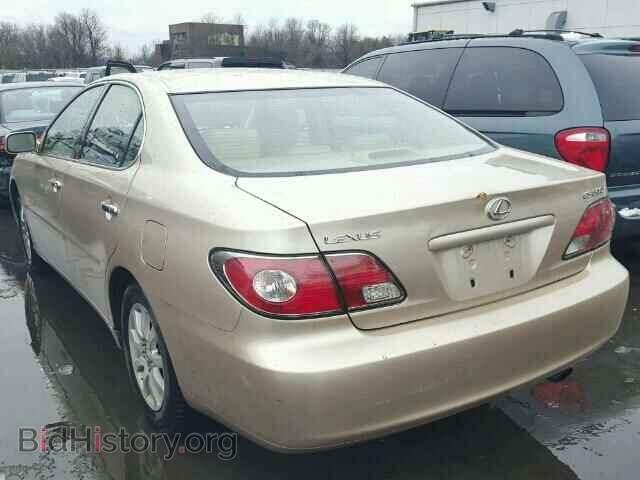 2003 LEXUS ES300 - VIN: JTHBF30G636009372 - Фото 3