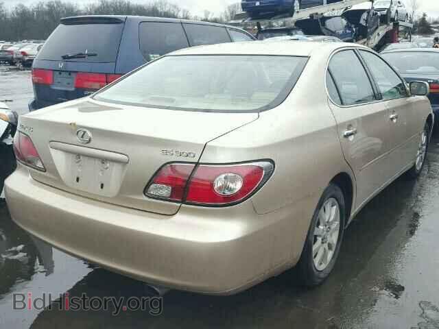 2003 LEXUS ES300 - VIN: JTHBF30G636009372 - Фото 4