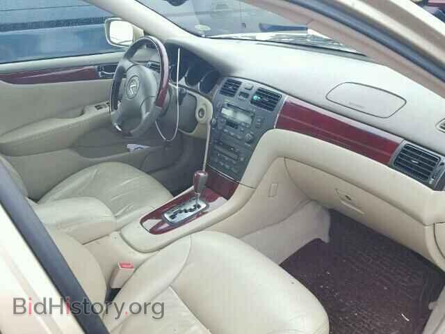 2003 LEXUS ES300 - VIN: JTHBF30G636009372 - Фото 5
