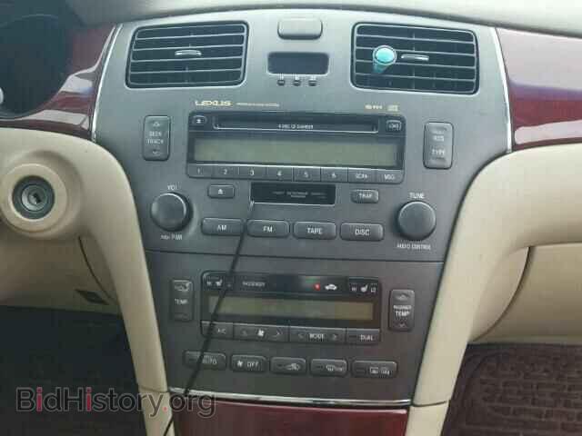 2003 LEXUS ES300 - VIN: JTHBF30G636009372 - Фото 10